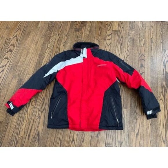 Mens Size Large Obermeyer Insulated Ski Jacket Large - Picture 1 of 4